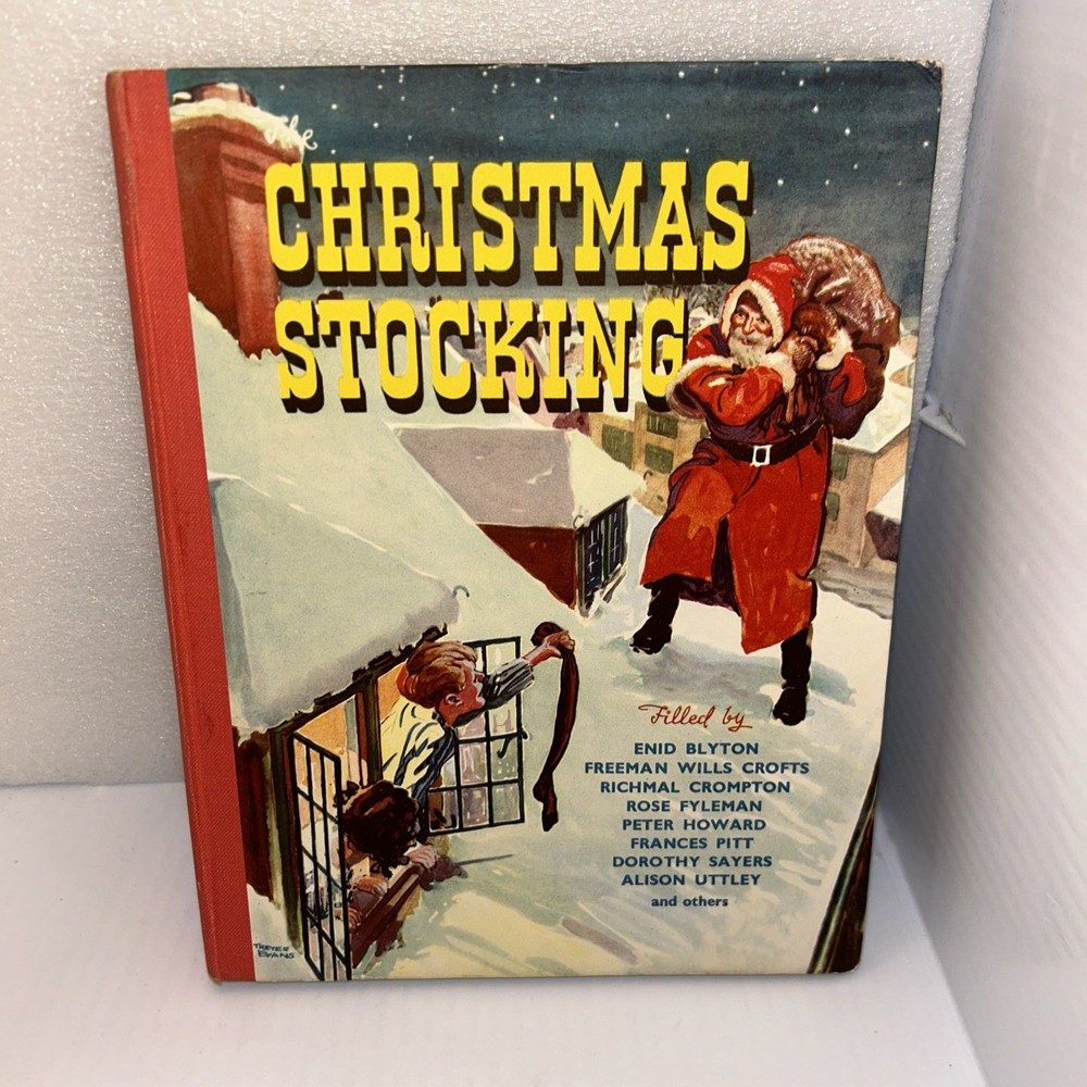 THE CHRISTMAS STOCKING by Prescott & Moncrieff Blandford Press London 1950s HC