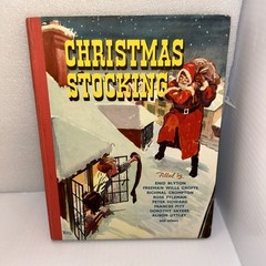 THE CHRISTMAS STOCKING by Prescott & Moncrieff Blandford Press London 1950s HC