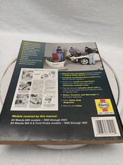 Haynes Repair Manual Mazda 626 MX-6 Ford Probe 1993-2001 Guide 61042