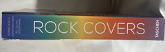 TASCHEN Rock Covers Large Hardcover 531 Pages Music Art Book VG+ Heavy