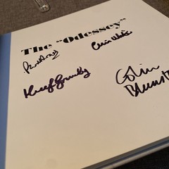 SIGNED The Odessey: The Zombies in Words and Images Scott B. Bomar 2017 1st Ed