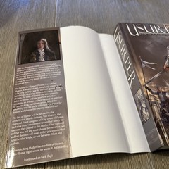 Usurper SIGNED x2 by Nene Tina Thomas / Steven Plagman – 1st #294/1000 NEW HC