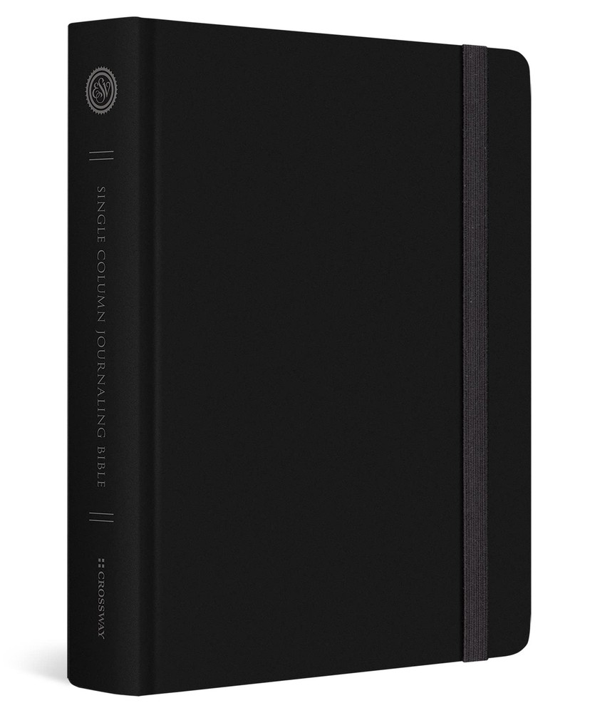 ESV Single Column Journaling Bible (Original, Black)