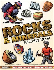 Rocks & Minerals Activity Book: An Introduction to Geology for Kids used