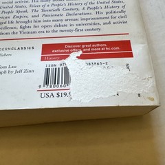 People’s History of the United States by Howard Zinn (2005, Trade Paperback)