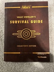Fallout 4 Vault Dweller’s Survival Guide Restricted Collectors Edition Hardback