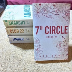 The Hades Series Complete X 4 by Tate James 7th Circle Dark Romance Adult 1st Ed