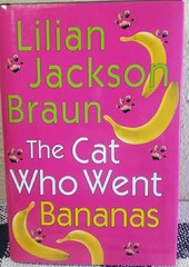 Lilian Jackson Braun „The Cat Who” 5 Book Lot G.P. Putnam’s Sons Hardcover