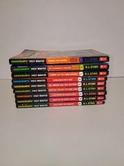Goosebumps Most Wanted 1 4 5 6 7 8 9 Special Edition 9 Total Paperback Book Lot