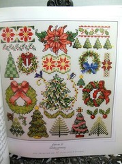 Cross Stitch Designs OVER 2000 Patterns HB BOOK Christmas Halloween Patriotic LN