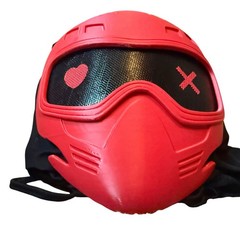 Caught Up An into Darkness and Navessa Allen Caught Up Lights Out Mask