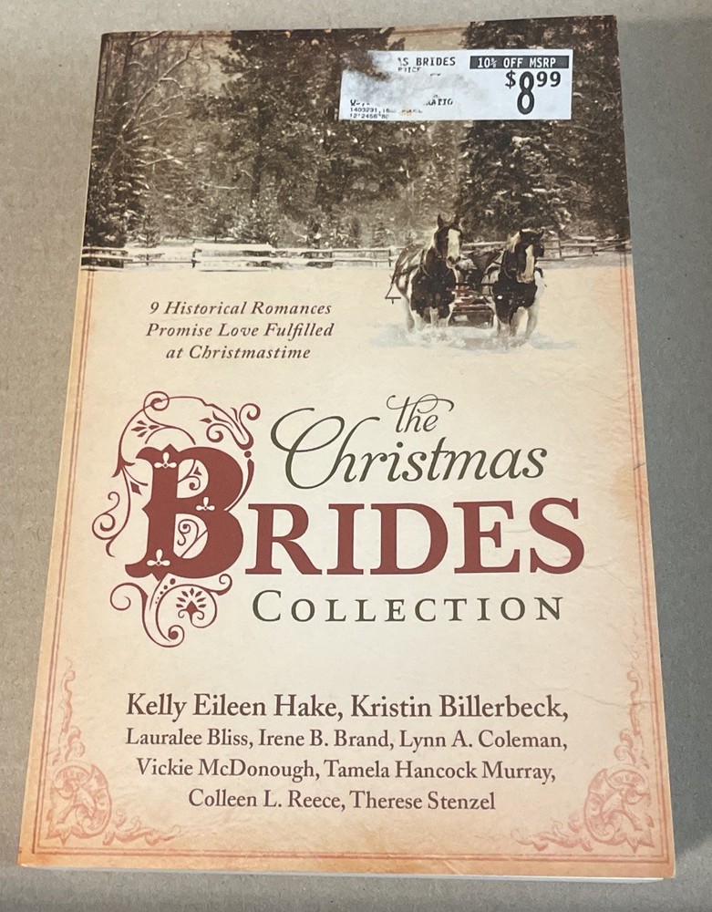 Christmas Brides Collection : 9 Historical Romances Promise Love