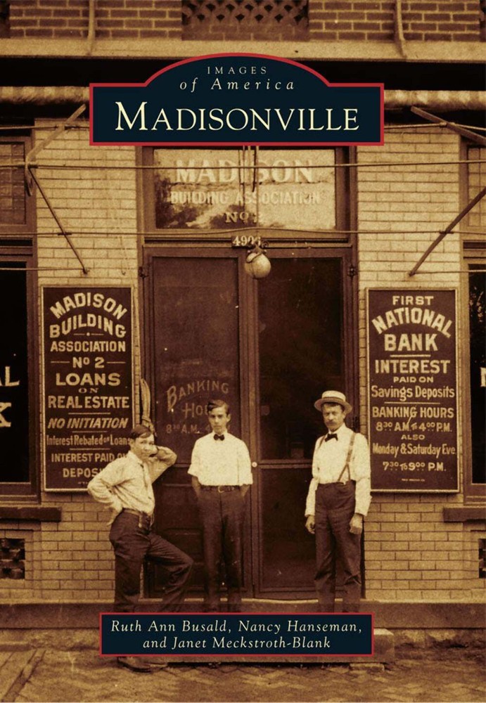NEW Arcadia Publishing Madisonville, OH 9780738593661 Images of America Trade Pa