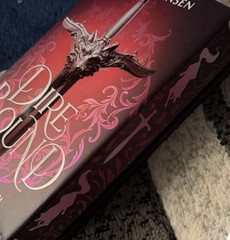 Dire Bound by: Sabel Sorensen (Hardcover, Sprayed Edges, & Deluxe Edition)