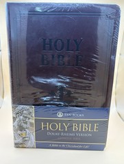 Douay-Rheims Bible (Burgundy Premium UltraSoft) Deluxe Edition New
