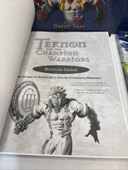 Teknon and the CHAMPION Warriors Mission Guide – Father, Son X2, by Brent Sapp