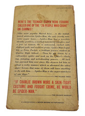 The Amazing Spider-Man Collector’s Album Paperback By Stan Lee Lancer 1966