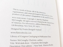Wild Dark Shore: Reese’s Book – Hardcover, by McConaghy Charlotte. NEW! 2025