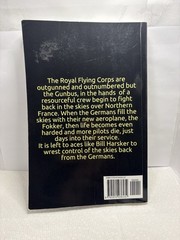 1915 Fokker Scourge British Ace Series 2 by Griff Hosker (1st Ed. 2014 Trade PB)