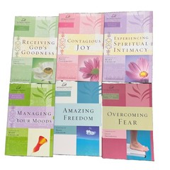 Women of Faith Study Guide Series Lot 6 books paperback Different Authors