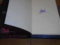 Signed Sable Sorensen Dire & Fury Bound Deluxe Ed Books1&2 of The Wolves Of Ruin