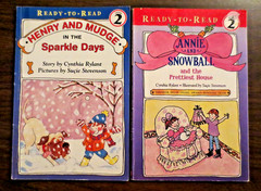 HENRY & MUDGE + ANNIE & SNOWBALL By Cynthia Rylant Lot of 9 Kids Books