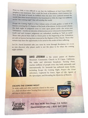 Escape the Coming Night by David Jeremiah 2024 STUDY GUIDE VOLUME 2 PB