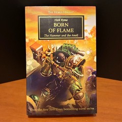 Warhammer 40k Horus Heresy: Born of Flame, Black Library Large Trade Paperback