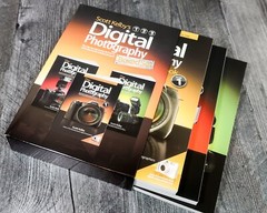 Digital Photography Boxed Set by Scott Kelby – 3 Volumes Included LIKE NEW
