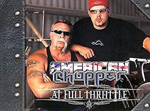 American Chopper at Full Throttle Paperback Mike, Erickson, Larry
