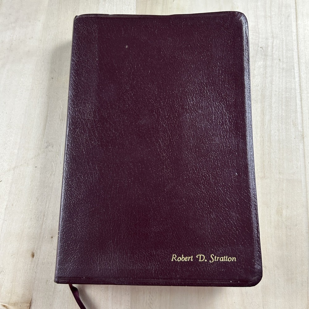 NIV Prophecy Marked Reference Study Bible Bonded Leather 1999 Zondervan