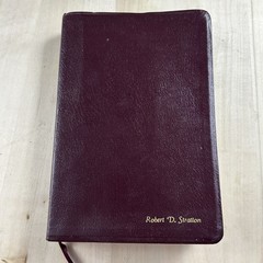 NIV Prophecy Marked Reference Study Bible Bonded Leather 1999 Zondervan