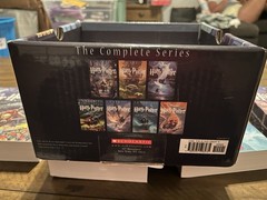 J. K. Rowling Harry Potter Complete Series Box Set Scholastic 2013 English