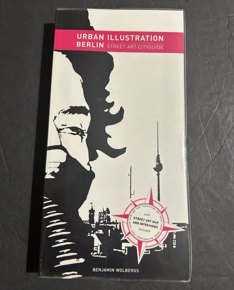 Gingko Press Urban Illustration Berlin Street Art Guide Wolbergs PB Illus