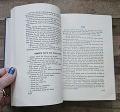 1961. Ulysses by James Joyce | Corrected Edition HC by Random House Ex-Library