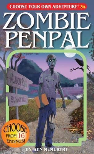 Zombie Penpal (Choose Your Own Adventure #34)(Paperback/Revised) – VERY GOOD
