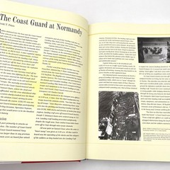 Coast Guard Book Tom Beard 2010 Revised Hardcover Medallion 1st Print History