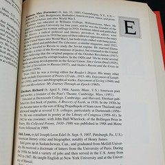 Webster’s Dictionary of American Authors HB 528 pages 2500+ entries