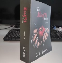 The Mindf*ck Series by S.T. Abby Books 1-5 Paperback Complete Set
