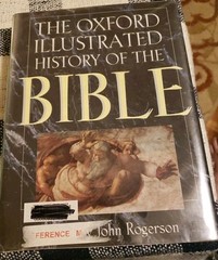 The Oxford Illustrated History Of The Bible Hard Cover Very Good Condition