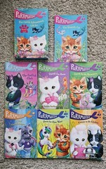 Lot of Purrmaids Books 1-7 with Box Set by Sudipta Bardhan-Quallen