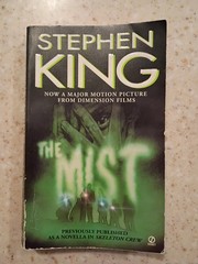 The Mist, Stephen King, Skeleton Crew Novella, Horror, Paperback FTEE SHIPPING