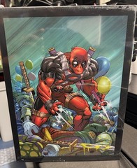 Marvel’s Deadpool and Wolverine: The Illustrated History Box Set Hardcover
