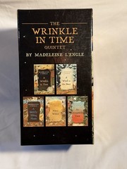 Square Fish Wrinkle in Time Quintet Box Set 5 Books by Madeleine L’Engle