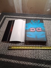 DC Absolute Final Crisis oversize book with slipcase