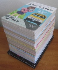 LOT OF 21 JUNIE B JONES CHAPTER BOOKS BY BARBARA PARK AGES 6-9