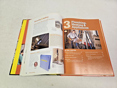2013 The Family Handyman „Home Improvement” Hard Cover Book 288 Pages Near Mint