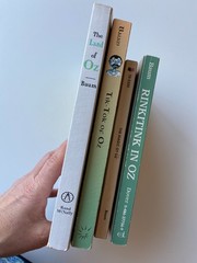 OZ LOT 4~Baum~LAND OZ~TIK-TOK~MAGIC~RINKITINK~pbs~Rand McNally~Dover~For Knowldg