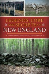 Legends, Lore and Secrets of New England, Massachusetts, American Legends, Paper