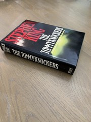 Stephen King The Tommyknockers Hardcover w/ Dust Jacket G.P. Putnam’s 1987